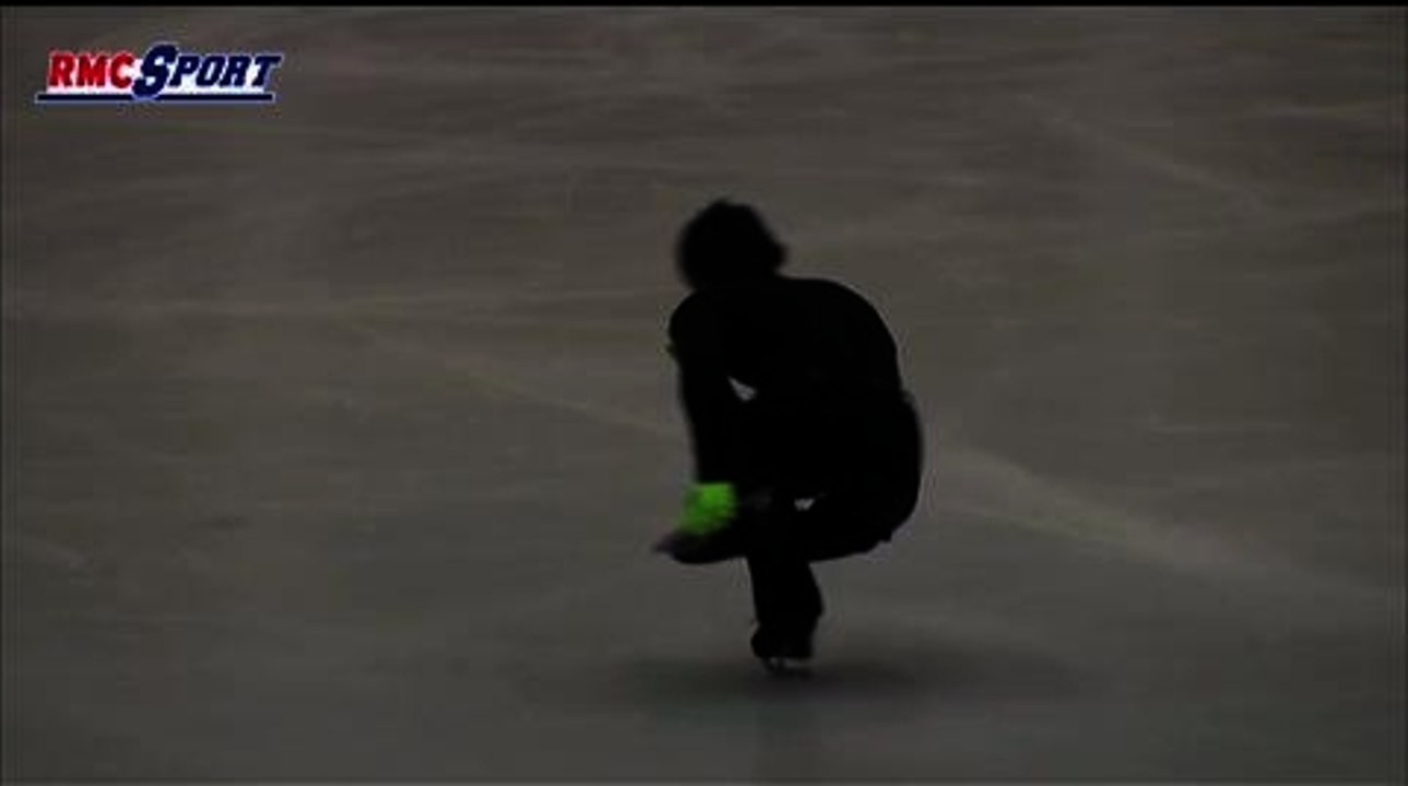 Brian Joubert, superstar - 13/02