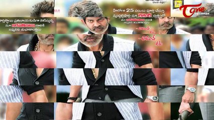 Jagapathi Babu's Legend Movie First Look Pics