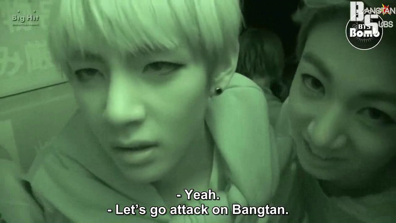 140204 [ENG] BANGTAN BOMB - Before last stage of Japan showcase