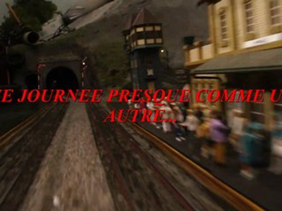 Une journée, pas tout à fait,  comme une autre...