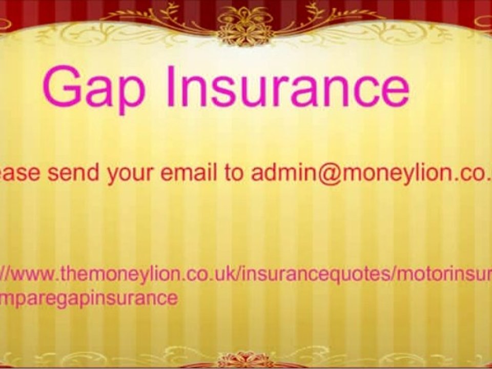 Gap  Insurance