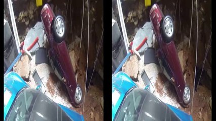 Sinkhole Video 3 - Helicopter Shots