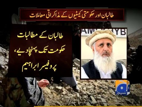 Taliban-Government Negotiations-13 Feb 2014