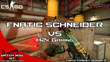 Fnatic Schneider vs H2k-Gaming - FFO 3 - One action