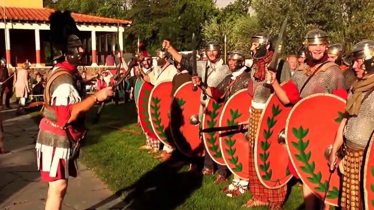 AUBECHIES ARCHEOSITE (FILM DOCUMENTAIRE)BELGIUM 2013