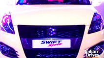 Suzuki Swift Sport Unveiled In India At Delhi Auto Expo 2014 !