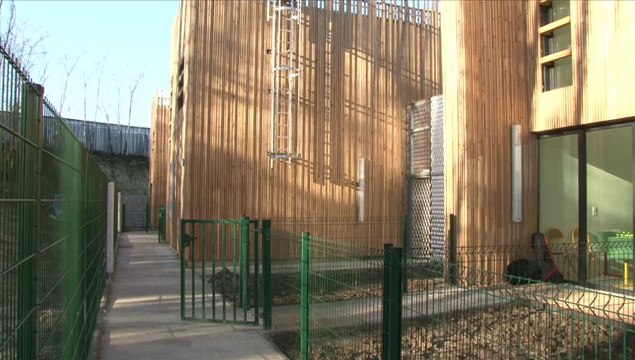 Remise des clés des logements de fonction du nouveau collège Louise-Michel à Clichy-sous-Bois