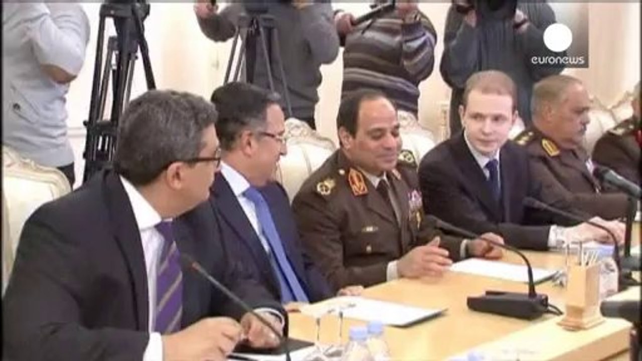 Egypt and Russia sign mutual cooperation pact in Moscow