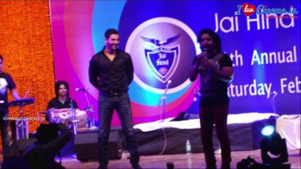 Jai Hind College 11th Alumni Meet Party With John Abraham | www.iluvcinema.in
