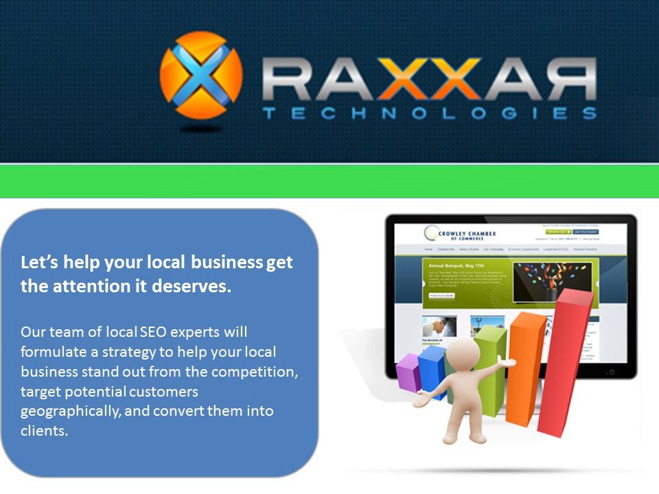 Raxxar Technologies : Professional Website Design
