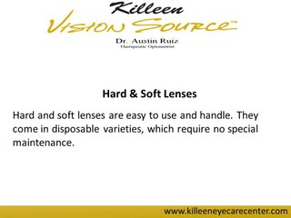 Contact Lenses Killeen
