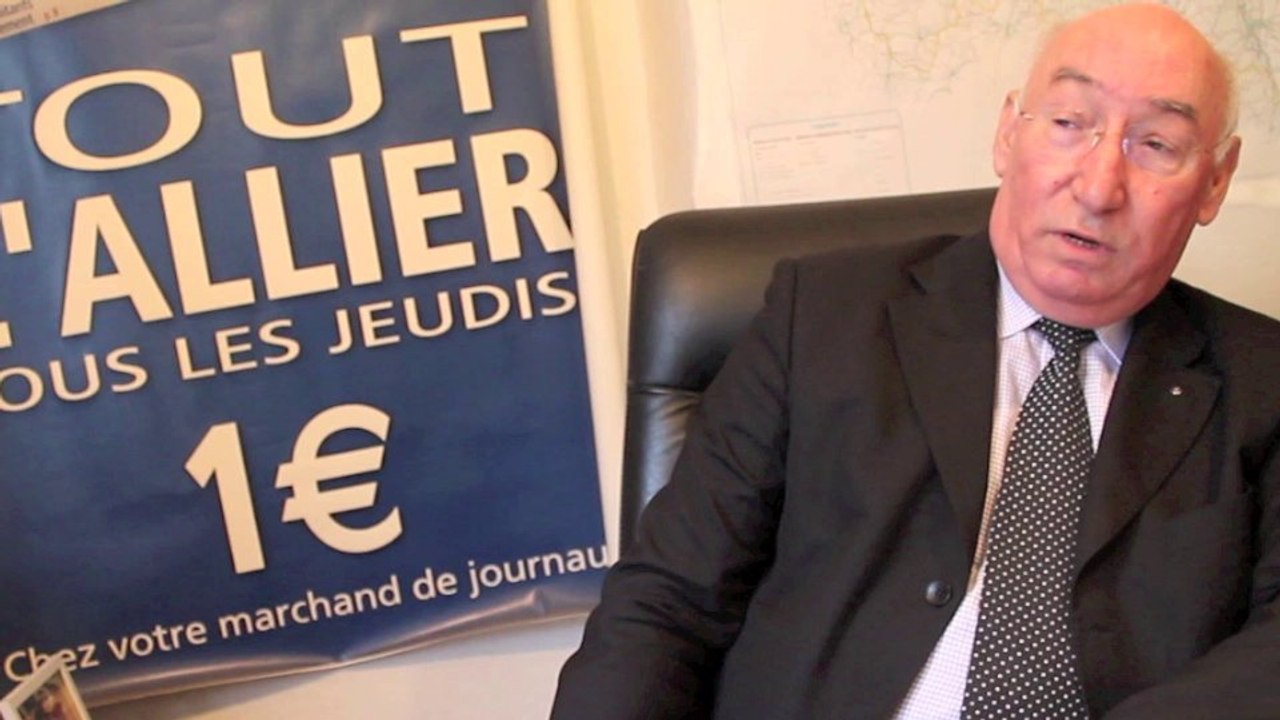 Michel Samzun Candidat DVD à Yzeure