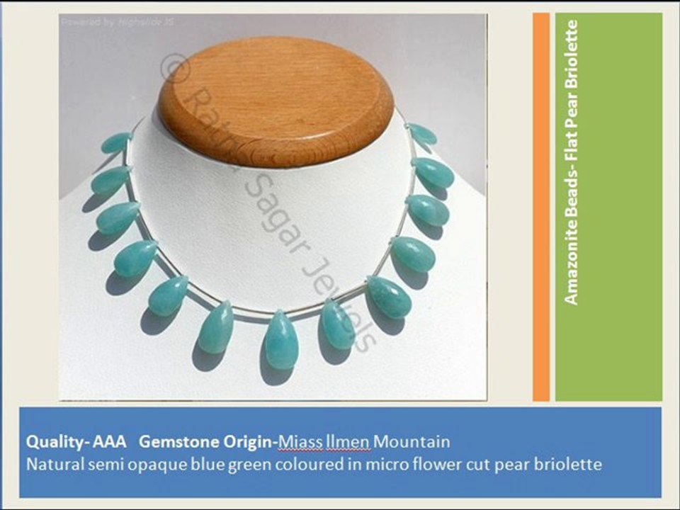 Amazonite Gemstone Beads