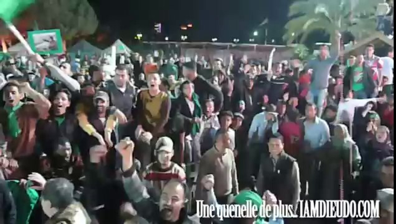 Dieudonné en Libye sur le bunker de Khadafi