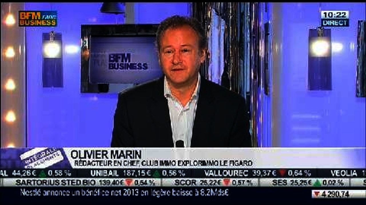 Logement neuf: "Risque d'une véritable année noire", Olivier Marin, dans Intégrale Placements - 13/02