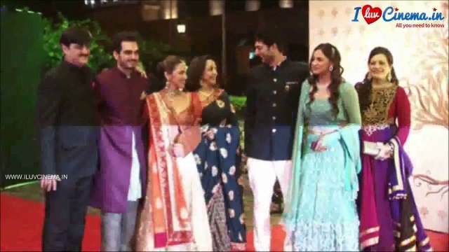 'Sangeet' Ceremony Of Ahana Deol & Vaibhav Vohra | iluvcinema.in