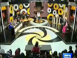 Mazaq Raat   12th feb 2014 Hamid khan PTI