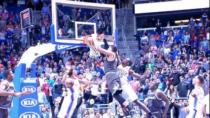 AMAZING Buzzer Dunk for the Win Against OCK Thunder - Tobias Harris