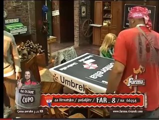 Jeca peva- Igra bez granica....Avlija  - dan 13