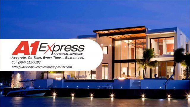 Jacksonville Appraisers Pre Listing Appraisal 904.612.9283