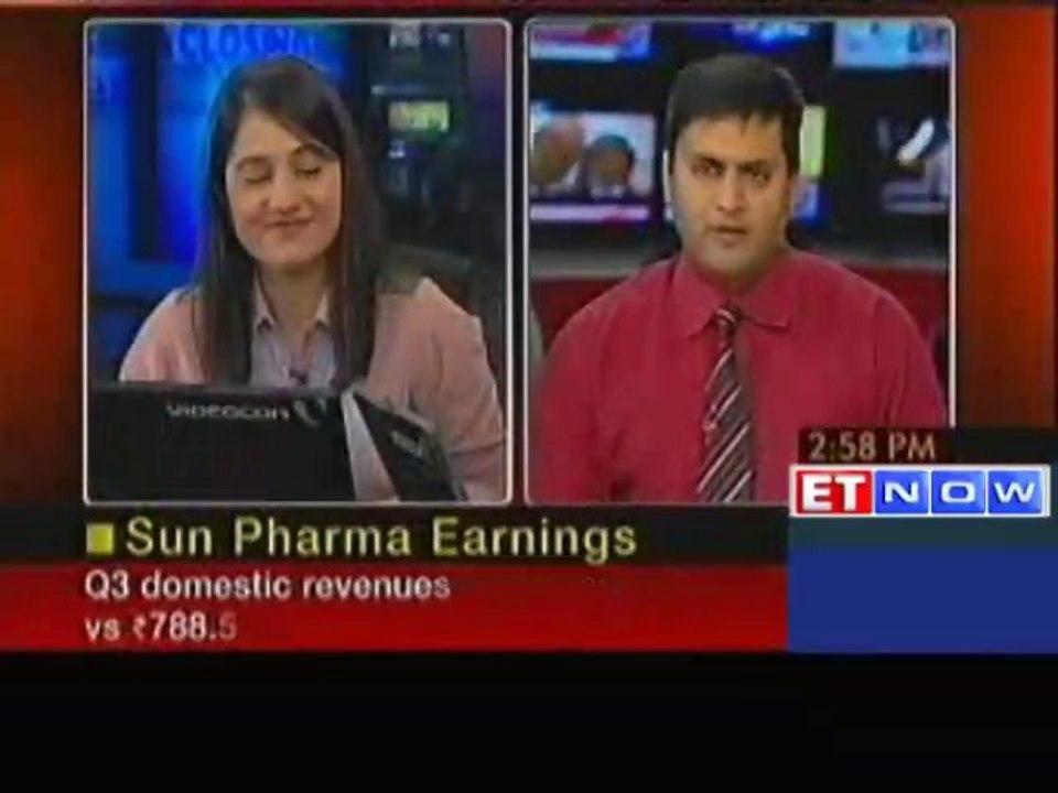 Sun Pharma Q3 net soars 74% to Rs 1,530 cr