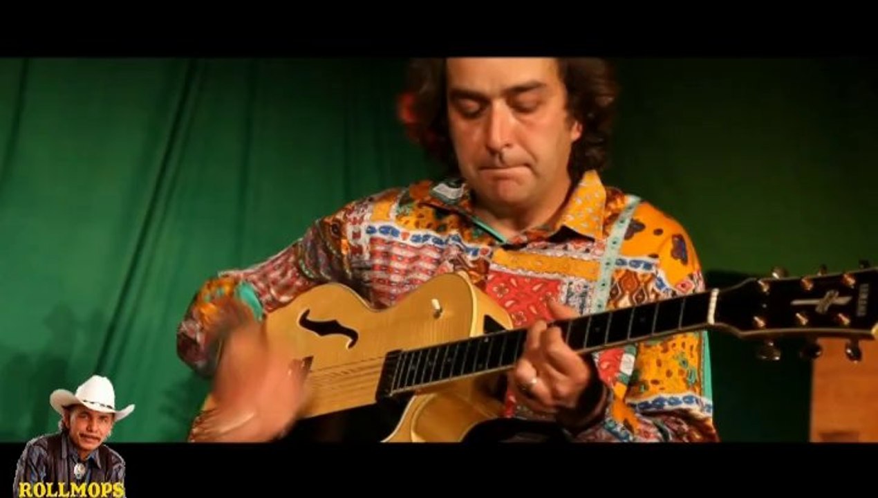 MARCEL LOEFFLER & RAYMOND VALLI AU FESTIVAL JAZZ MANOUCHE DE ZILLISHEIM JUIN 2013 " ROLLMOPS "