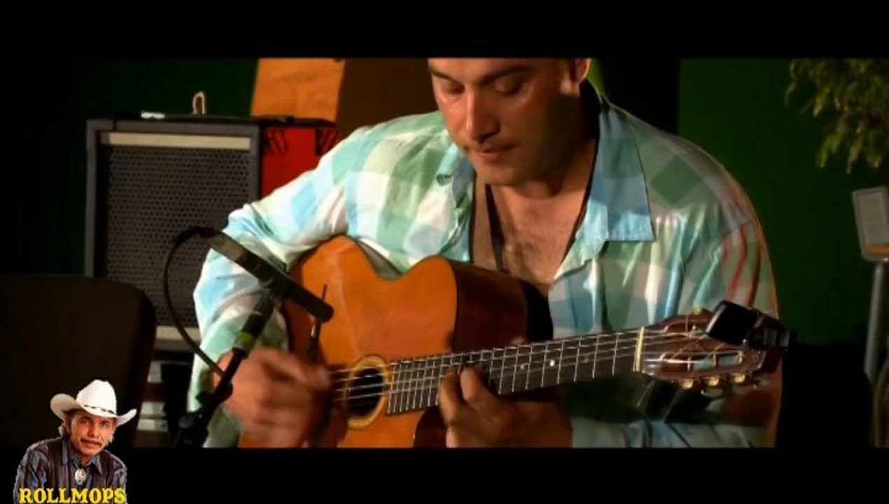 STOCHELO ROSENBERG ET YORGUI LOEFFLER AU FESTIVAL JAZZ MANOUCHE DE ZILLISHEIM JUIN 2013 " ROLLMOPS "