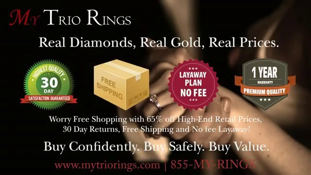 38 CT. T.W. Diamond Ladies' Engagement Ring Yellow Gold