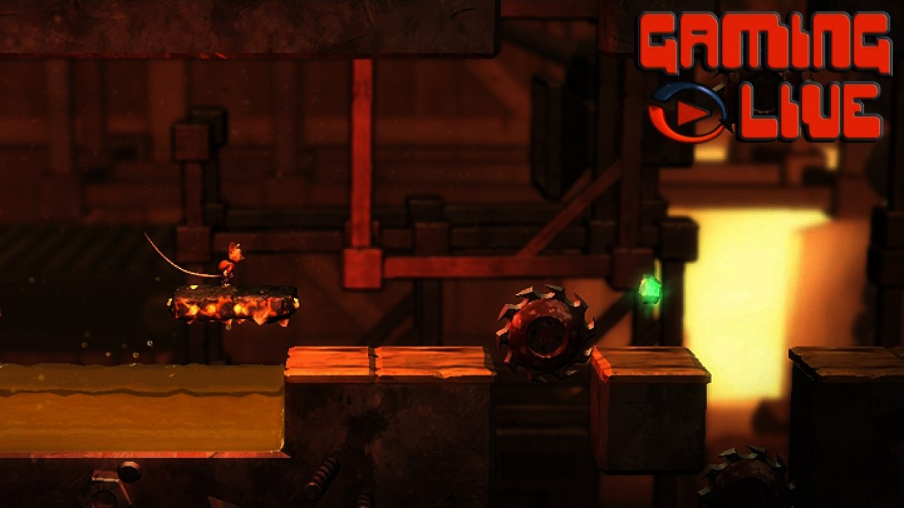 Gaming live - Plate-forme / puzzle Ratcore