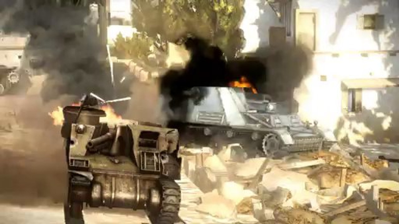 World of Tanks - Launch Trailer Xbox 360