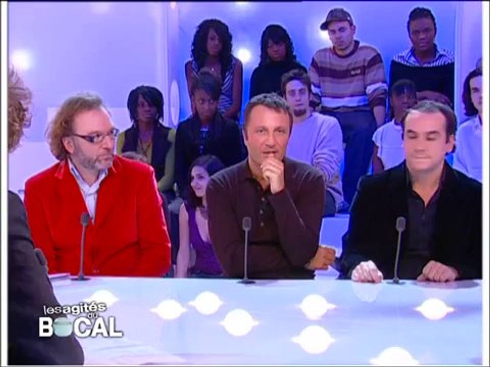 Les Agites Du Bocal Emission 1 - ARTHUR - FX DEMAISON - KADER ATTIA