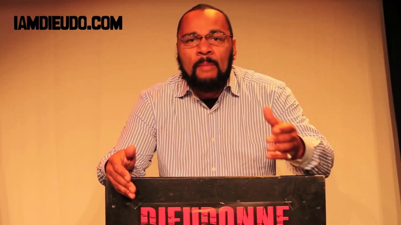 Dieudonné UN MONDE DE MENSONGES & D'ENCULERIES