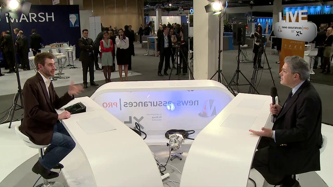 NA Live Amrae : "Internet est un bon moteur de croissance" pour Aon France