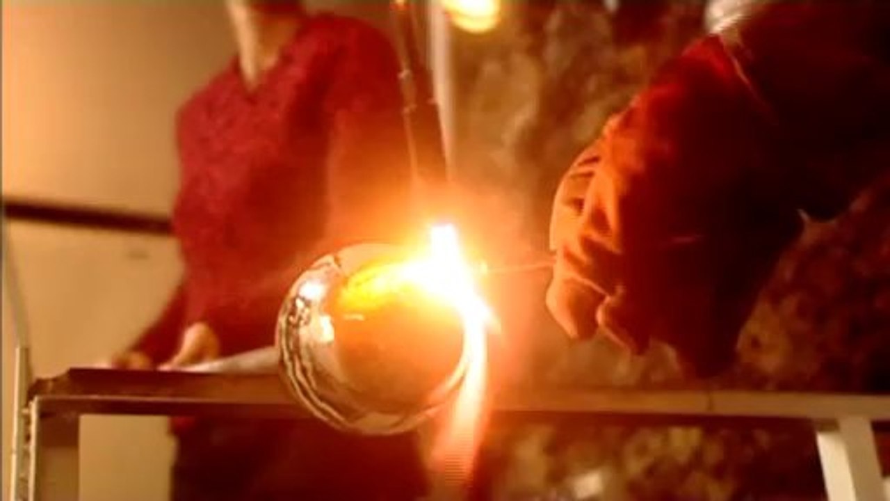 Mains Et Merveilles 1 48 souffleur de verre