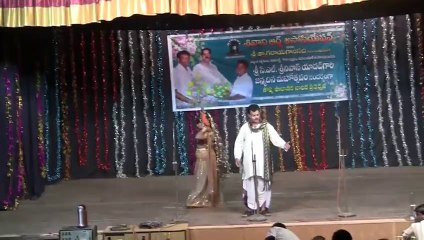 Telangana _Chinthamani & Srikrishna Rayabaram Natakam(stage play) 2