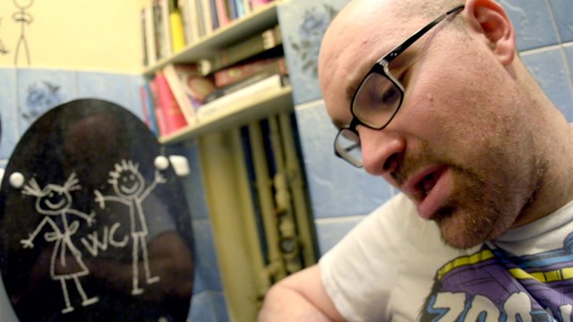 Alex et sa guitare - clip Ma meuf