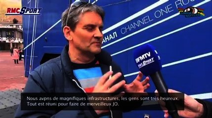 SOTCHI INSIDE : découvrez Channel One Russia - 13/02