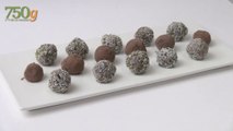 Recette de Petites truffes au chocolat - 750 Grammes