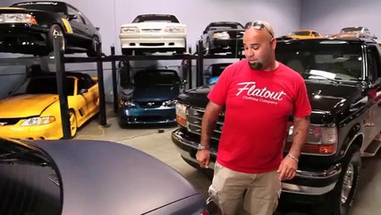 Incredible car collection of Paul Walker