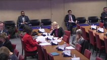 Intervention en Commission des Affaires sociales dans le cadre de l'Audition de Mme la Ministre Carlotti