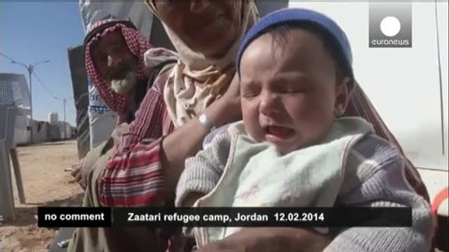 Syrian refugees react to peace talks in Geneva