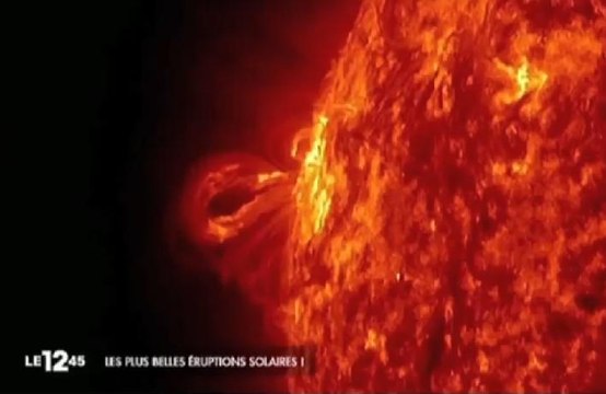 Zap télé: Ne parlez pas d'Hollande aux personnes âgées... Florilège des plus belles éruptions solaires...