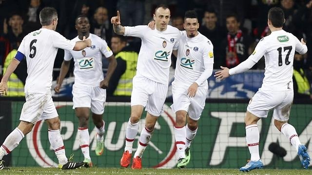 8èmes de finale de Coupe de France : résumé de Nice-Monaco, 0-1 a.p.