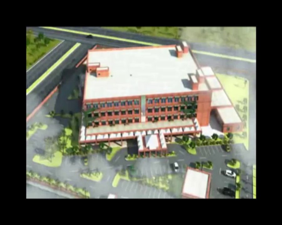 Virtual Tour of Shaukat Khanum Cancer Hospital in Peshawar