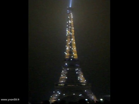 La Tour Eiffel (1 Janvier 2010) Christine