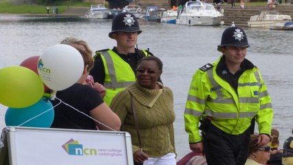 Nottingham Victoria Embankment Riverside Nottingham Nottinghamshire