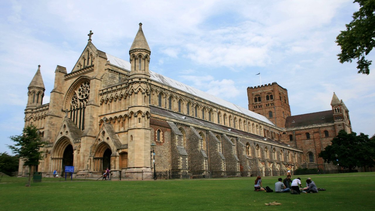 St Albans Cathedral Potters bar Hertfordshire