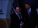 Sourires et poignées de main: résumé de la visite de François Hollande aux Etats-Unis - 13/02