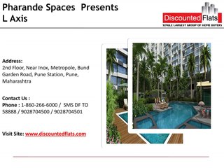 L Axis New Prelaunch Project at Moshi Pune by Pharande Spaces