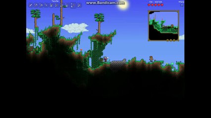 terraria la survie d'un joueur (partie 1)